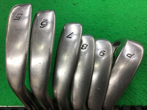 テーラーメイド バーナー アイアンセット BURNER XD 6S フレックスS 中古 Cランク