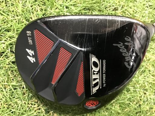 キャスコ パワートルネード ユーティリティ UFO Speed POWER TORNADO UFO Speed 44 フレックスR 中古 Cランク
