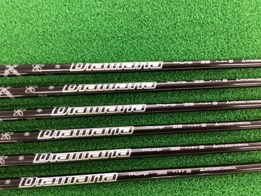 テーラーメイド Taylormade TM アイアンセット P?770(2023) Taylor Made P?770(2023) 6S フレックスS 中古 Cランク