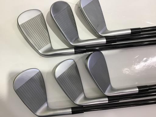 テーラーメイド Taylormade TM アイアンセット P?770(2023) Taylor Made P?770(2023) 6S フレックスS 中古 Bランク