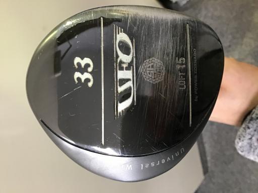 キャスコ パワートルネード ユーティリティ UFO POWER TORNADO UFO 33 フレックスS 中古 Cランク