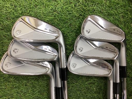テーラーメイド Taylormade TM アイアンセット P?7MC(2023) Taylor Made P?7MC(2023) 6S フレックスS 中古 Cランク