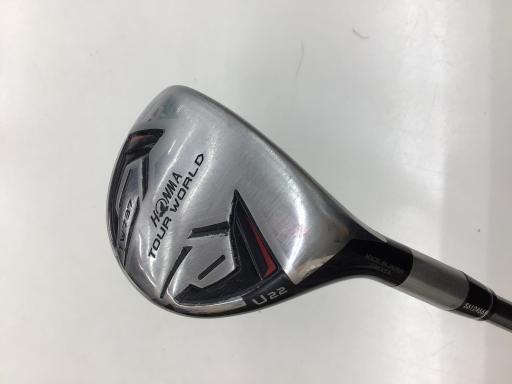ホンマ ツアーワールド HONMA TOUR WORLD TW747 UT 22°/VIZARD UT-H7 S相当 ホンマゴルフ ツアーワールド ホンマ HONMA ユーティリティ TOUR WORLD