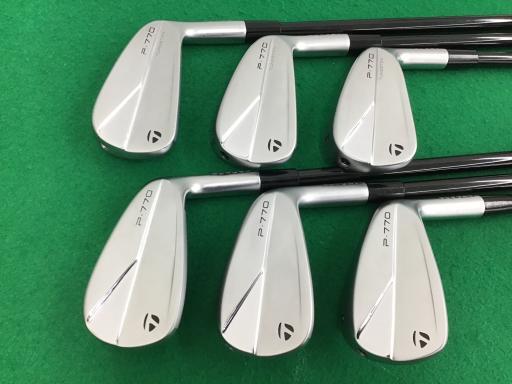 テーラーメイド Taylormade TM アイアンセット P・770(2020) Taylor Made P・770(2020) 6S フレックスその他 中古 Cランク テーラーメイド Taylormade TM アイアンセット P・760 Taylor Made P