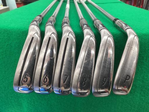 テーラーメイド エムシックス アイアンセット M6 M6 6S フレックスS 中古 Cランク