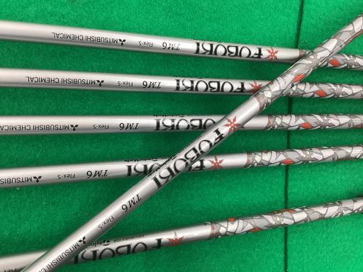 テーラーメイド エムシックス アイアンセット M6 M6 6S フレックスS 中古 Cランク