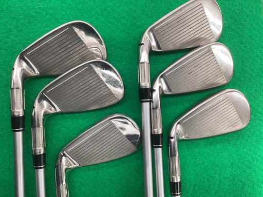 テーラーメイド エムシックス アイアンセット M6 M6 6S フレックスS 中古 Cランク