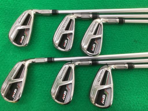 テーラーメイド エムシックス アイアンセット M6 M6 6S フレックスR 中古 Dランク