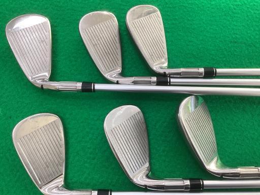 テーラーメイド エムシックス アイアンセット M6 M6 6S フレックスR 中古 Dランク