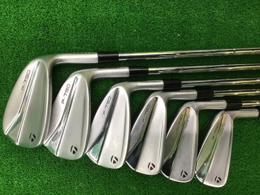 テーラーメイド Taylormade TM アイアンセット P?790(2021) Taylor Made P?790(2021) 6S フレックスS 中古 Cランク