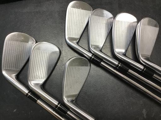 テーラーメイド Taylormade TM アイアンセット P?790 Taylor Made P?790 8S フレックスS 中古 Cランク