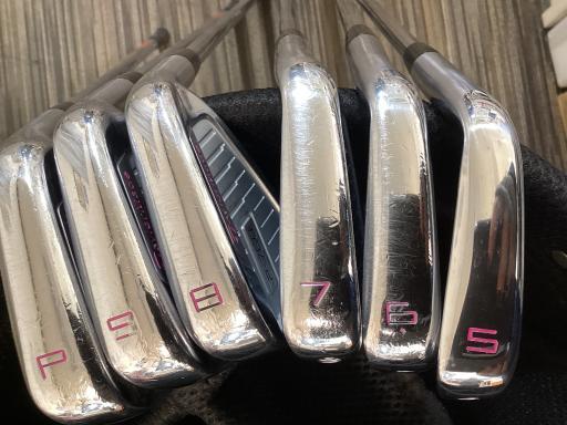 テーラーメイド Taylormade TM アイアンセット P・790(2021) Taylor Made P・790(2021) 8S フレックスS 中古 Cランク テーラーメイド Taylormade TM アイアンセット P・790(2019) Taylor