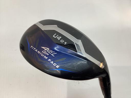 ツルヤ アクセル ユーティリティ GF AXEL GF U4 フレックスS 中古 Cランク