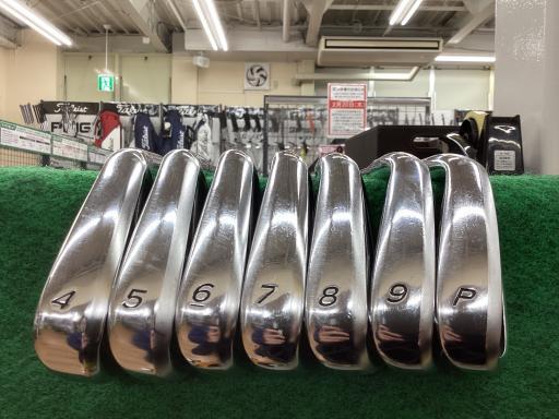 テーラーメイド Taylormade アイアンセット R9 R9 8S フレックスS 中古 Cランク