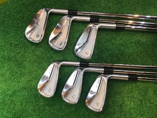 テーラーメイド Taylormade TM アイアンセット P?7MC Taylor Made P?7MC 6S フレックスS 中古 Cランク