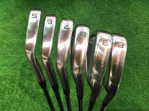 テーラーメイド Taylormade TM アイアンセット P?7MC Taylor Made P?7MC 6S フレックスS 中古 Cランク