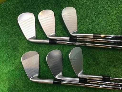 テーラーメイド Taylormade TM アイアンセット P?7MC Taylor Made P?7MC 6S フレックスS 中古 Cランク