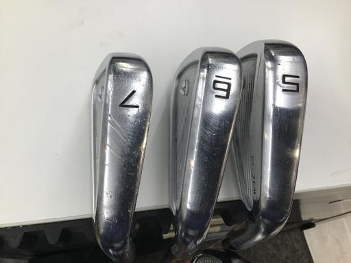 テーラーメイド Taylormade TM アイアンセット P?7MC Taylor Made P?7MC 6S フレックスS 中古 Cランク