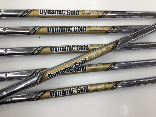 テーラーメイド Taylormade TM アイアンセット P?7MC Taylor Made P?7MC 6S フレックスS 中古 Cランク