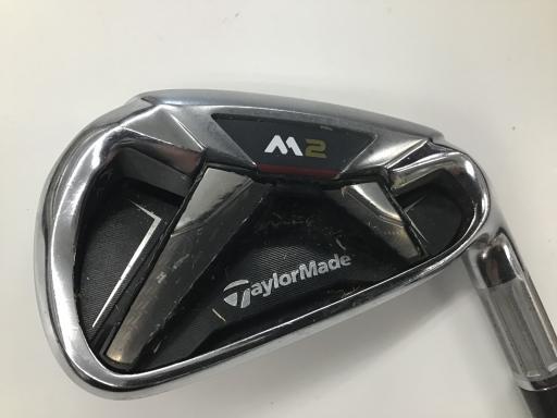 テーラーメイド エムツー アイアンセット M2 M2 6S フレックスS 中古 Dランク
