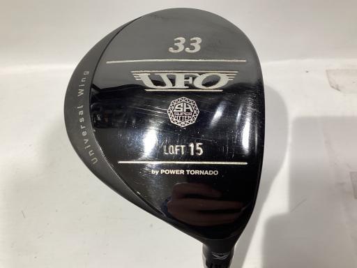 キャスコ パワートルネード ユーティリティ UFO POWER TORNADO UFO 33 フレックスR 中古 Cランク