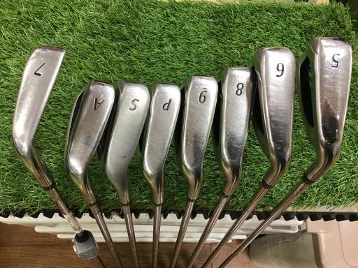 ダンロップ ゼクシオ アイアンセット (2020) XXIO(2020) 7S フレックスS 中古 Cランク ダンロップ ゼクシオ アイアンセット (2020) XXIO(2020) 8S フレックス