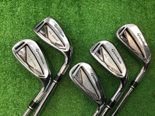 テーラーメイド シム アイアンセット GLOIRE SIM GLOIRE 5S フレックスS 中古 Cランク