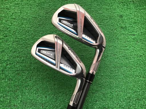 テーラーメイド シム アイアンセット MAX?OS SIM MAX?OS 7S フレックスR 中古 Cランク