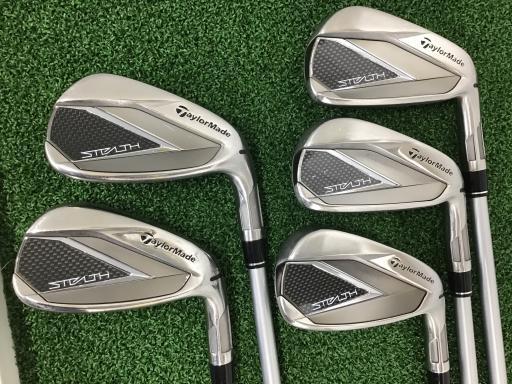 テーラーメイド ステルス アイアンセット STEALTH STEALTH 5S フレックスR 中古 Cランク