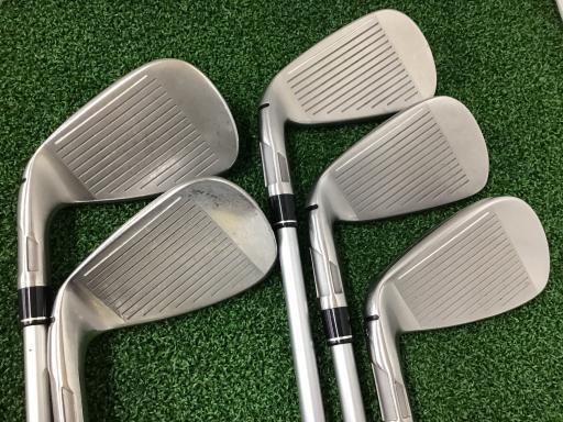 テーラーメイド ステルス アイアンセット STEALTH STEALTH 5S フレックスR 中古 Cランク