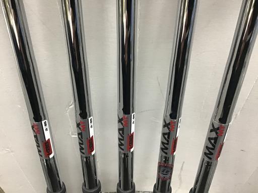 テーラーメイド ステルス アイアンセット STEALTH STEALTH 5S フレックスR 中古 Cランク