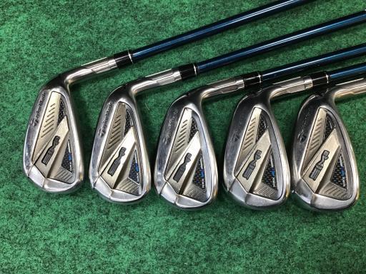 テーラーメイド シムツー アイアンセット MAX SIM2 MAX 5S フレックスR 中古 Cランク