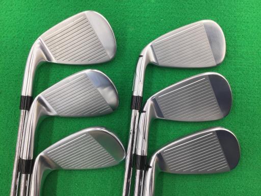  TaylorMade кий I железный комплект Qi Qi 7S Flex S б/у C разряд 