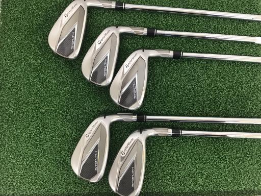 テーラーメイド ステルス アイアンセット STEALTH STEALTH 5S フレックスS 中古 Cランク