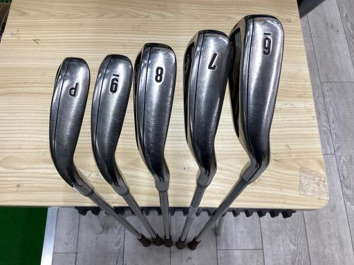 キャロウェイ マーベリック アイアンセット MAVRIK MAVRIK 5S フレックスR 中古 Cランク