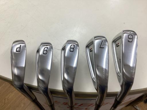 ブリヂストン ブリヂストン アイアンセット 242CB+ BRIDGESTONE 242CB+ 6S フレックスS 中古 Cランク_画像6