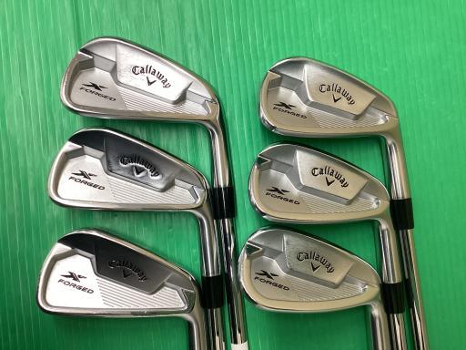 キャロウェイ Callaway アイアンセット FORGED STAR(2021) X FORGED STAR(2021) 6S フレックスS 中古 Cランク