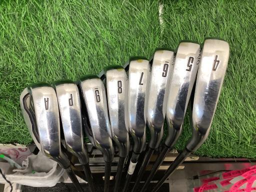 ダンロップ ゼクシオ フォージド アイアンセット XXIO FORGED(2017) 8S フレックスS 中古 Cランク_画像1