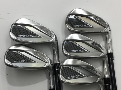 テーラーメイド ステルス アイアンセット STEALTH STEALTH 5S フレックスR 中古 Cランク