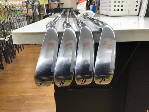 ヨネックス YONEX イーゾーン アイアンセット CB 701 FORGED EZONE CB 701 FORGED 4S フレックスS 中古 Cランク