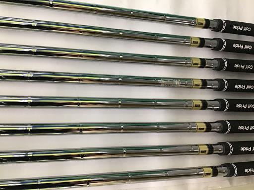 ウィルソン Wilson スタッフ アイアンセット STAFF MODEL BLADE Wilson staff STAFF MODEL BLADE 8S USA フレックスS 中古 Cランク_画像4