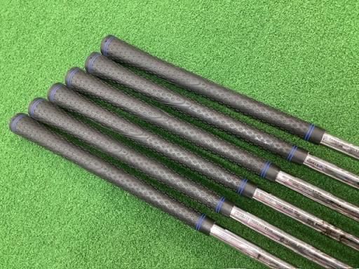 プロギア PRGR 銀 アイアンセット 502 GN 502 6S フレックスS 中古 Cランク