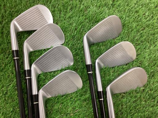 ホンマゴルフ ホンマ アイアンセット 808ep FORGED LB-808ep FORGED 8S フレックスS 中古 Cランク