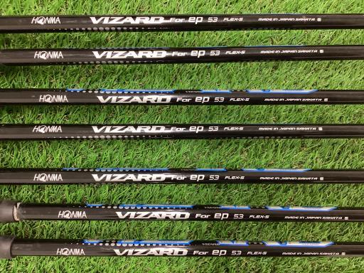 ホンマゴルフ ホンマ アイアンセット 808ep FORGED LB-808ep FORGED 8S フレックスS 中古 Cランク