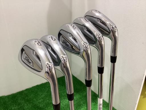  Titleist Titleist железный комплект T100 Titleist T100 5S Flex S б/у C разряд 