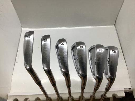 ホンマゴルフ ツアーワールド ホンマ HONMA アイアンセット TOUR WORLD TW717V FORGED 6S フレックスS 中古 Cランク