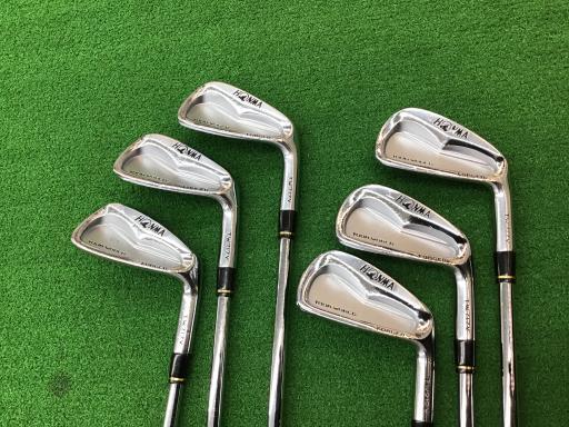 ホンマゴルフ ツアーワールド ホンマ HONMA アイアンセット TOUR WORLD TW717V FORGED 6S フレックスS 中古 Cランク