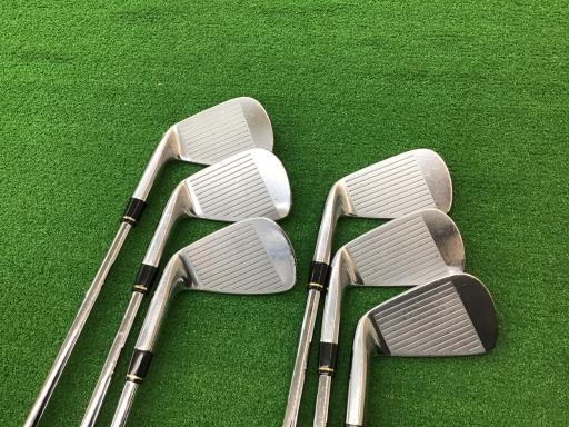 ホンマゴルフ ツアーワールド ホンマ HONMA アイアンセット TOUR WORLD TW717V FORGED 6S フレックスS 中古 Cランク