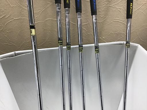 ホンマゴルフ ツアーワールド ホンマ HONMA アイアンセット TOUR WORLD TW717V FORGED 6S フレックスS 中古 Cランク
