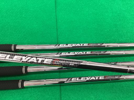 コブラ Cobra アイアンセット DARKSPEED cobra DARKSPEED 5S フレックスS 中古 Cランク_画像5